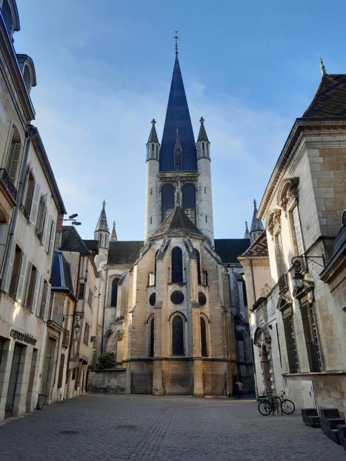 Le Jeannin, Magnifique Duplex 6 Prs - Centre Historique De Dijon Daire Dış mekan fotoğraf