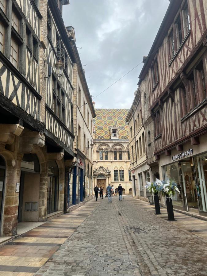Le Jeannin, Magnifique Duplex 6 Prs - Centre Historique De Dijon Daire Dış mekan fotoğraf