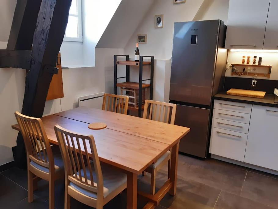 Le Jeannin, Magnifique Duplex 6 Prs - Centre Historique De Dijon Daire Dış mekan fotoğraf